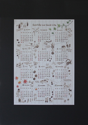 ZEO&FIORI�@ORIGINAL CALENDAR